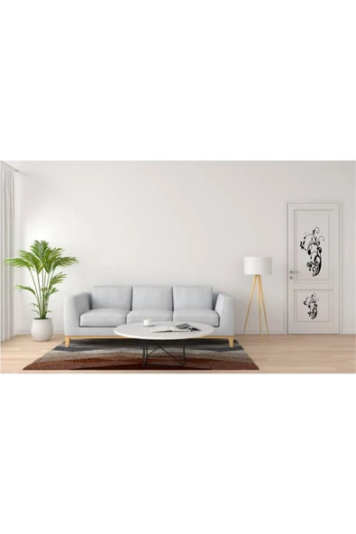 SEÇ Sarmaşık Çiçek Ev Sticker Çok Amaçlı Sticker - 3