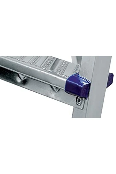 ASVERA 4+1 Basamaklı Profil Merdiven – Kaymaz, Güvenli, Ev & Bahçe Kullanımı İçin - Resim 3