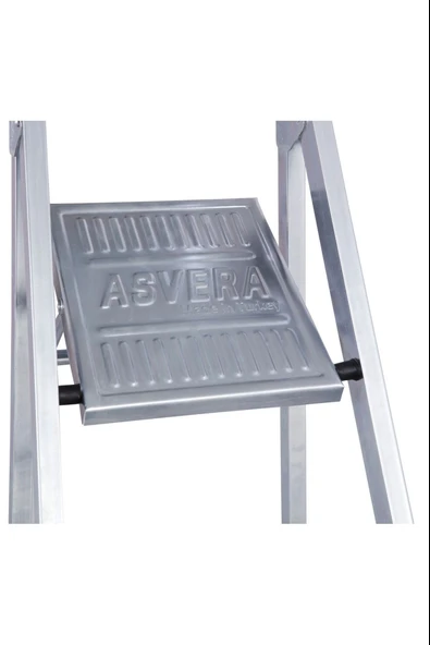 ASVERA 4+1 Basamaklı Profil Merdiven – Kaymaz, Güvenli, Ev & Bahçe Kullanımı İçin - Resim 2