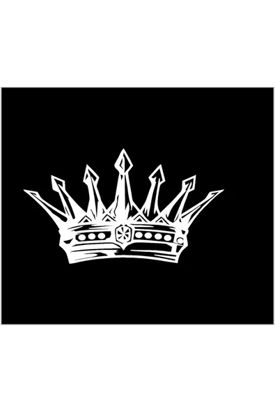 SEÇ The King Taç Sticker