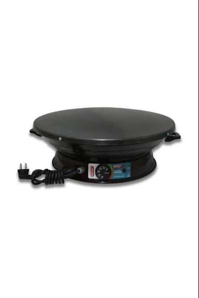 ASVERA Elektrikli Ekmek ve Gözleme Sacı | 55 cm | Ayarlanabilir Termostatlı, 2000W Güçlü, Dayanıklı Sac Yüzey - Resim 2