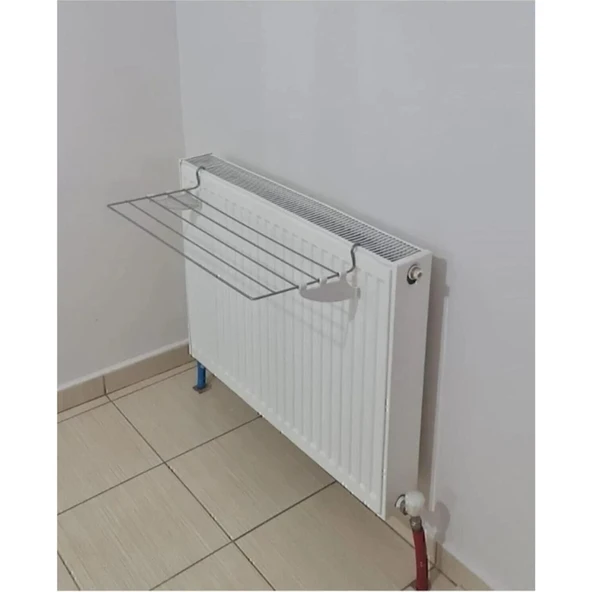 ASVERA Petek Üstü Çamaşır Kurutmalık – Kompakt, Pratik ve Dayanıklı Metal Kurutma Askısı - Resim 3