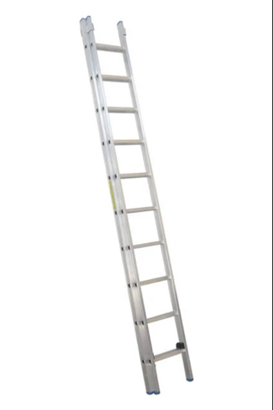 ASVERA 2 Parça x 3 Metre = 6 Metre Alüminyum Merdiven – Profesyonel, Dayanıklı & Yerli Üretim - Resim 3