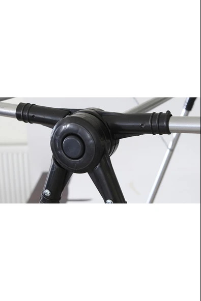 ASVERA Villa İkiz Kalın Telli Çamaşır Kurutmalık – Katlanır, Geniş ve Dayanıklı Çamaşır Askısı - Resim 2