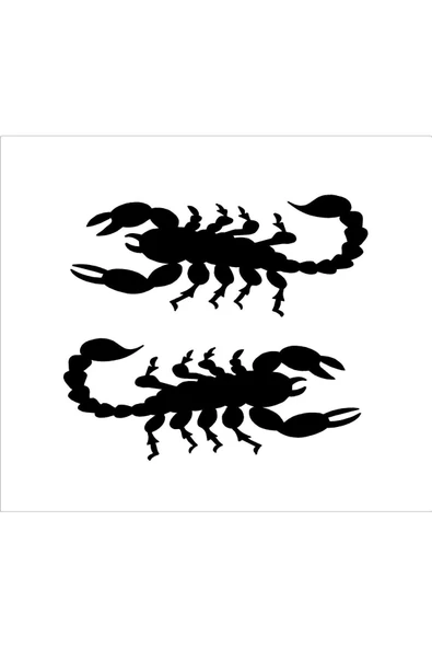 SEÇ Yengeç Sticker Çok Amaçlı Sticker