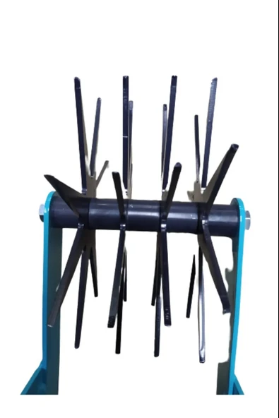 ASVERA 4’lü 32 Bıçaklı Çapamatik | Toprak İşleme ve Çapalama Aleti – Yerli Üretim - Resim 3