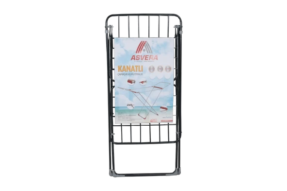 ASVERA PLATİNUM KANATLI ÇAMAŞIR KURUTMALIK - 3