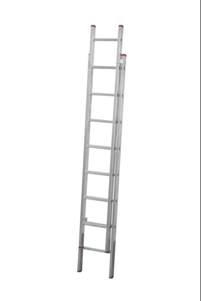 ASVERA 2 Parça x 3 Metre = 6 Metre Alüminyum Merdiven – Profesyonel, Dayanıklı & Yerli Üretim - Resim 6