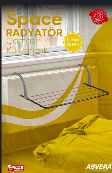 ASVERA SPACE RADYATÖR/ BALKON KURUTMALIK