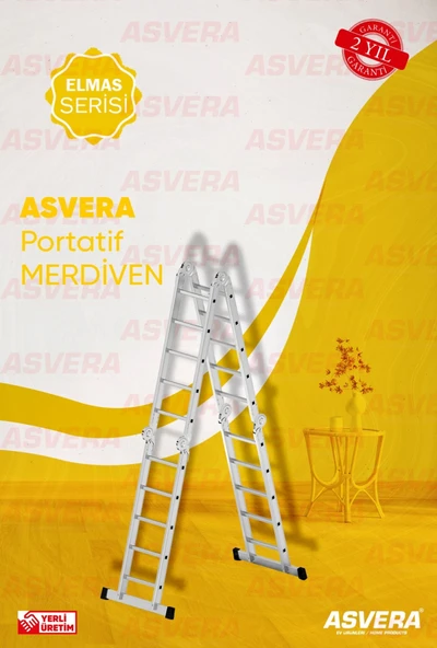 570 CM. ÇOK AMAÇLI (AKROBAT) MERDİVEN - 1