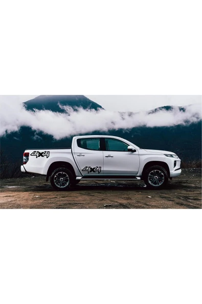 SEÇ 4X4 Sticker Oto Araba Sticker - 2