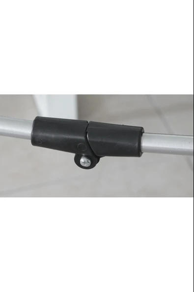 ASVERA Villa İkiz Kalın Telli Çamaşır Kurutmalık – Katlanır, Geniş ve Dayanıklı Çamaşır Askısı - Resim 3