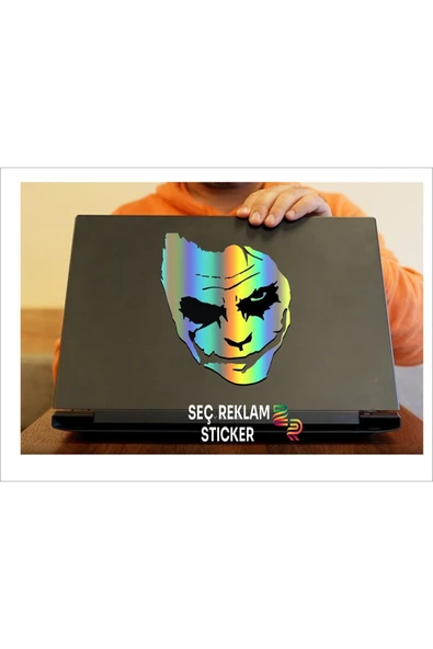 SEÇ Joker Sticker Çok Amaçlı Sticker - 4