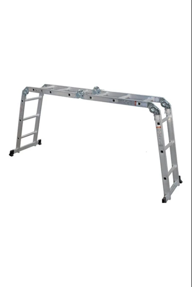 ASVERA 580 CM / 5x4 Çok Amaçlı Akrobat Alüminyum Merdiven – Katlanabilir & Endüstriyel - Resim 6