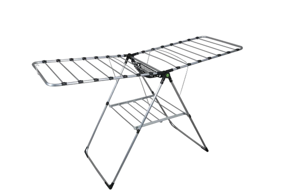 ASVERA Rainbow %100 Alüminyum Kurutmalık – Katlanır, Hafif, Geniş ve Paslanmaz Askı - Resim 4