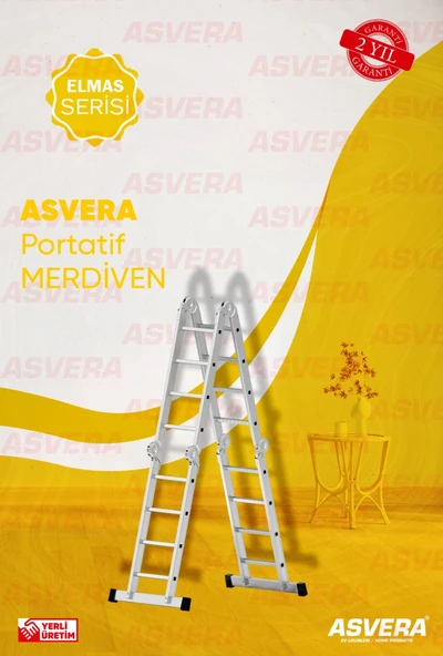 470 CM. ÇOK AMAÇLI (AKROBAT) MERDİVEN - 1