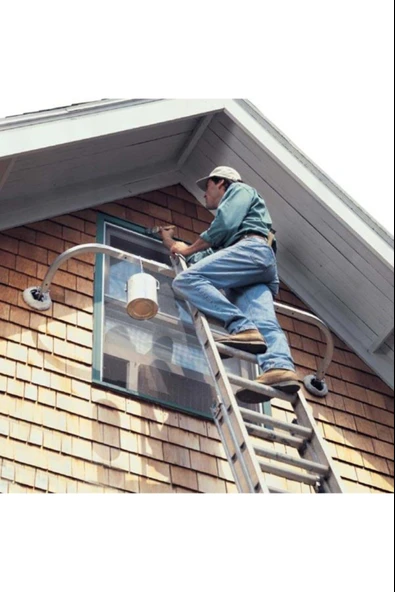 ASVERA 2 Parça x 3 Metre = 6 Metre Alüminyum Merdiven – Profesyonel, Dayanıklı & Yerli Üretim - Resim 5