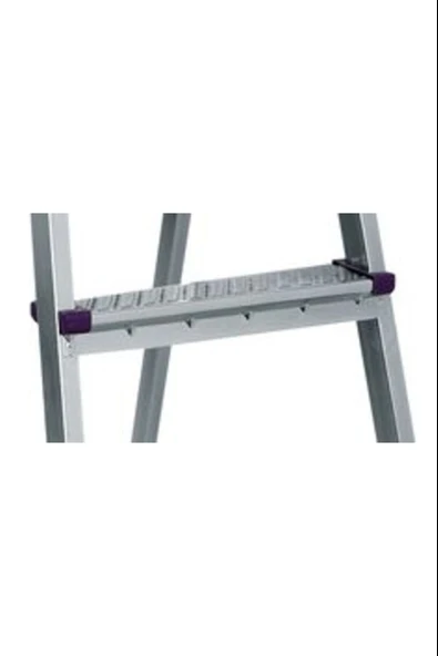 ASVERA 4+1 Basamaklı Profil Merdiven – Kaymaz, Güvenli, Ev & Bahçe Kullanımı İçin - Resim 8