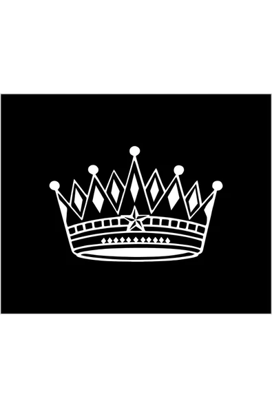 SEÇ Kral Tacı Sticker Oto Araba Sticker - 1