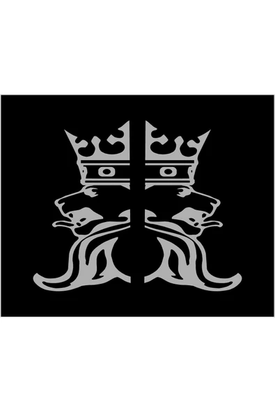 SEÇ Aslan Kral Cam Uyumlu Sticker Araba Sticker - 1