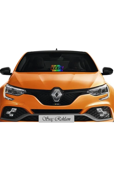 SEÇ Biz Bu İşin Keyif Kısmındayız Hologram (Çok Renkli ) Sticker - 2
