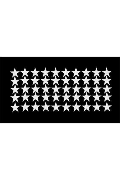 SEÇ Yıldız Sticker Etiket 50 Adet Çok Amaçlı Sticker - 2