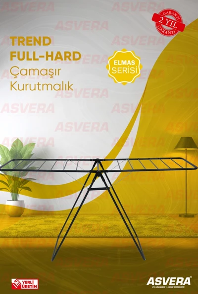 ASVERA TREND FULL-HARD ÇAMAŞIR KURUTMALIK
