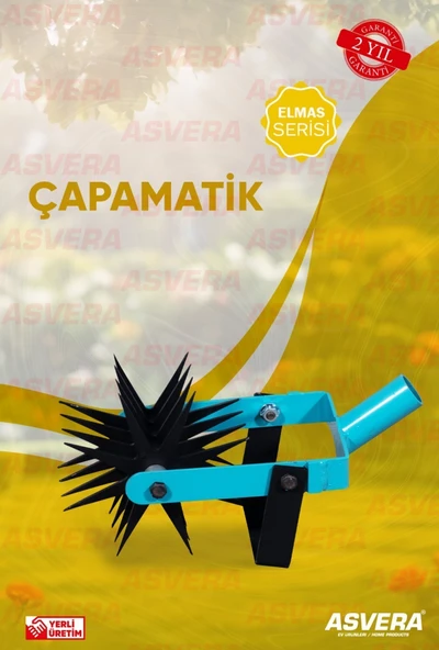 ASVERA 4’lü 32 Bıçaklı Çapamatik | Toprak İşleme ve Çapalama Aleti – Yerli Üretim ürün görseli