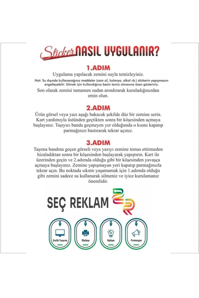 SEÇ Hologram Taçlı Yazı İsim Soyisim Sticker Oto Sticker - 4