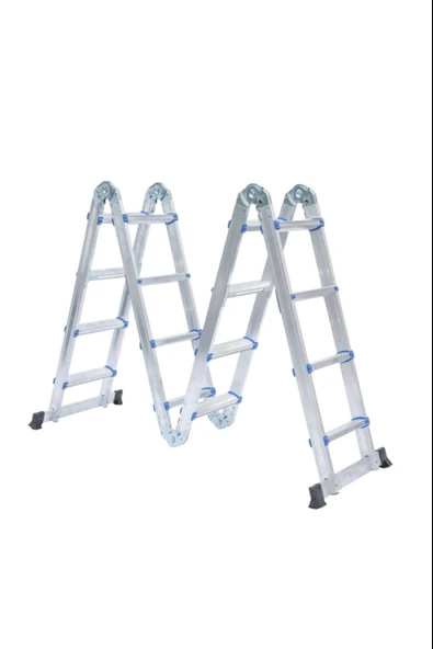 ASVERA 580 CM / 5x4 Çok Amaçlı Akrobat Alüminyum Merdiven – Katlanabilir & Endüstriyel ürün görseli