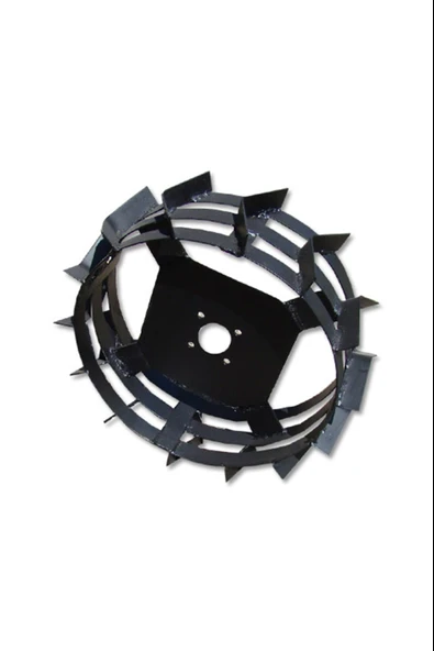 ASVERA Çapa Makinesi Demir Teker Takımı (2 Adet) | Poryasız, Tüm Markalarla Uyumlu - Resim 2