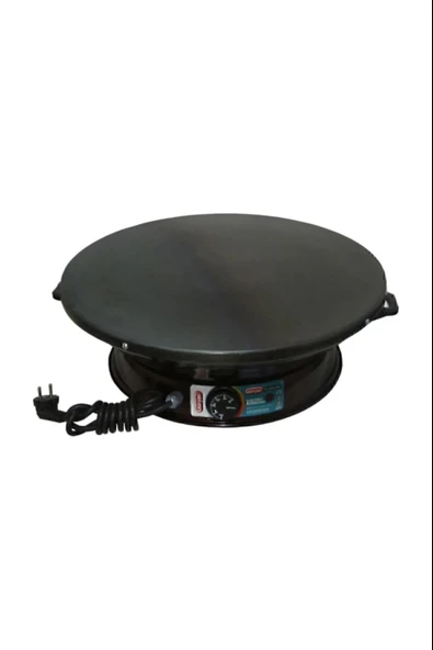 ASVERA Elektrikli Ekmek ve Gözleme Sacı | 55 cm | Ayarlanabilir Termostatlı, 2000W Güçlü, Dayanıklı Sac Yüzey ürün görseli 1