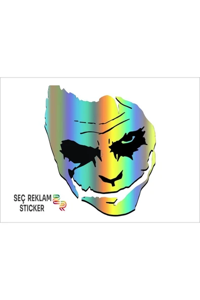SEÇ Joker Sticker Çok Amaçlı Sticker