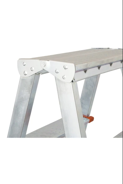 ASVERA 6+6 Çift Çıkışlı Profil Merdiven – Hafif, Dayanıklı, Ev & Bahçe Kullanımı İçin - Resim 3