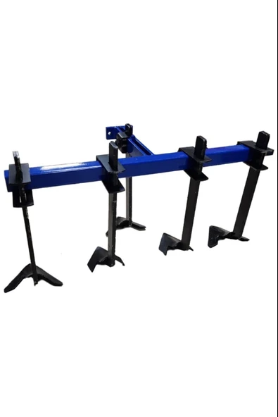 ASVERA 5’li Ayarlanabilir Çelik Kaz Ayağı Pulluk | Tüm Çapa Makinelerine Uyumlu Tarım Aparatı - Resim 3