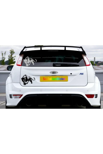 SEÇ Pars Sticker Oto Sticker - Resim 2