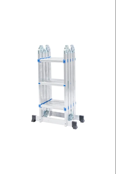 ASVERA 270 CM / 2x4 Çok Amaçlı Akrobat Alüminyum Merdiven – Katlanabilir & Endüstriyel - Resim 2