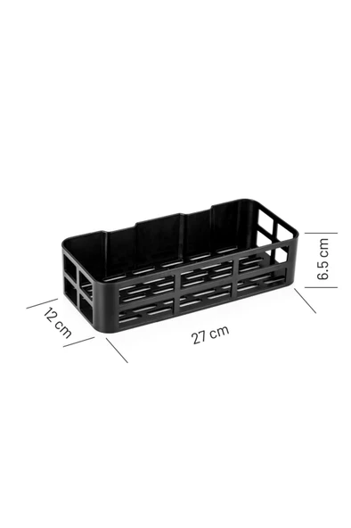HOMENIVA Yapışkanlı Banyo Rafı, 2'li Banyo Düzenleyici, Duş Rafı Organizer Şampuanlık - 6