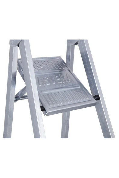 ASVERA 4+1 Basamaklı Profil Merdiven – Kaymaz, Güvenli, Ev & Bahçe Kullanımı İçin - Resim 4