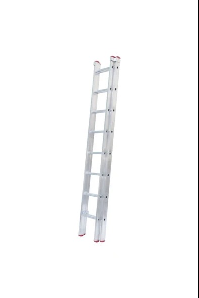 ASVERA 2 Parça x 2,5 Metre = 5 Metre Alüminyum Merdiven – Profesyonel, Hafif & Yerli Üretim ürün görseli