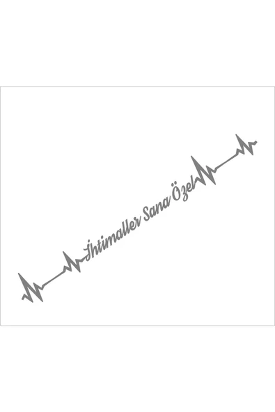 SEÇ Ritimli İhtimaller Sana Özel Sticker Çok Amaçlı Sticker ürün görseli