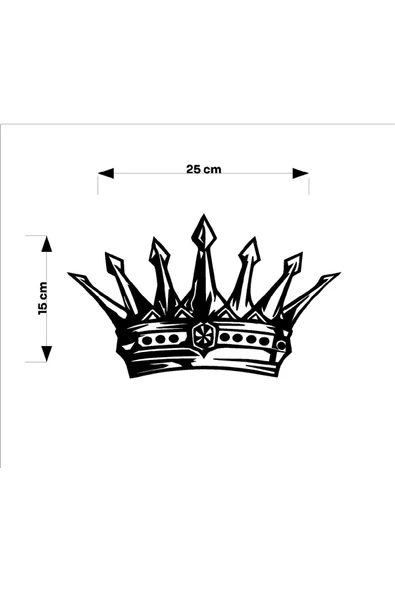SEÇ The King Taç Sticker - 2