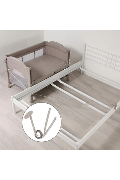 YOYKO Exclusive Comfort 8 In 1 Park Yatak Oyun Parkı Bej 70 X 110 Cm - 3