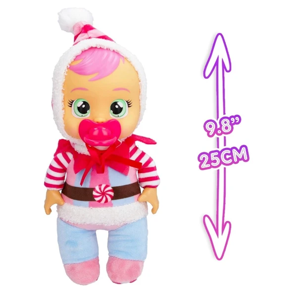 Cry Babies Ağlayan Yumuş Kostüm Bebekleri Pixy - 4
