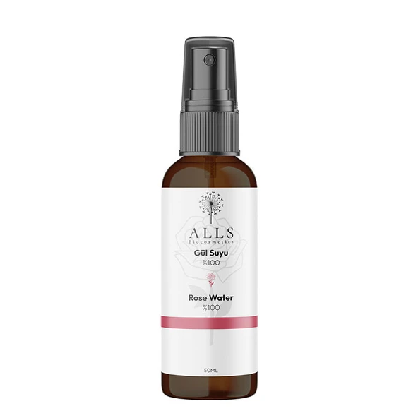 Alls Biocosmetics %100 Gül Suyu 50 ml