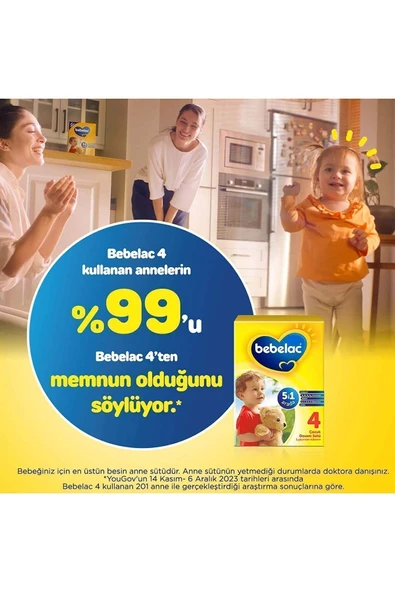 Bebelac 4 Çocuk Devam Sütü 800 gr - 2