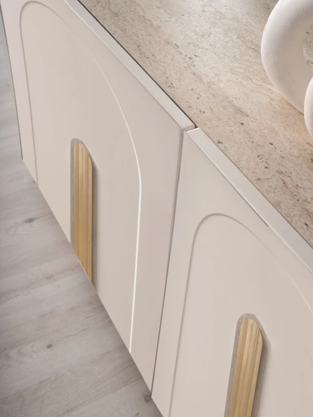 VİZON MDF KONSOL VE AYNA - Resim 2