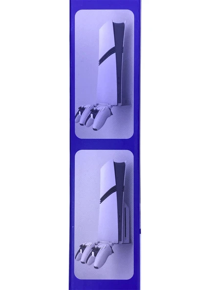 PS5 SLİM / PRO UYUMLU DUVAR ASKI APARATI PGTECH GP-539 - Resim 4