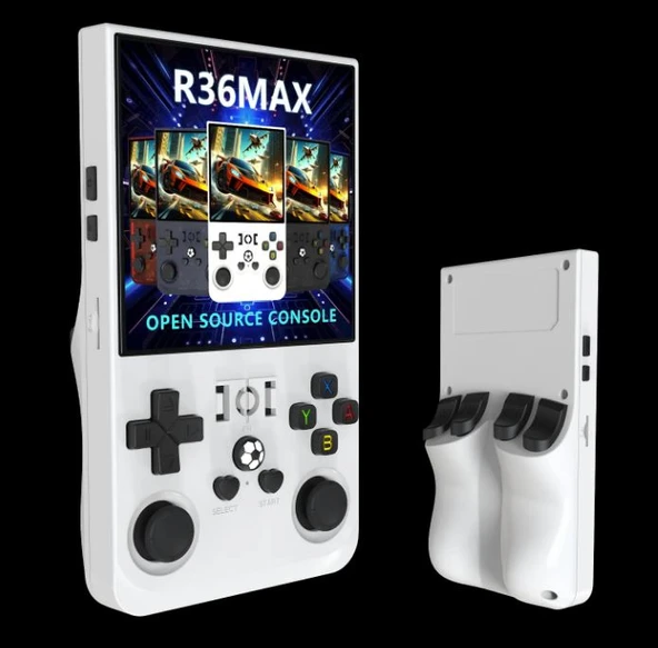 Konsol Plus R36S Max Retro El Oyun Konsolu 4.0'' IPS Ekranlı 18.000 Oyunlu - 2