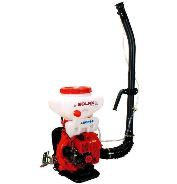 Solax 3WF-3A Motorlu İlaçlama Atomizeri 26 Lt
